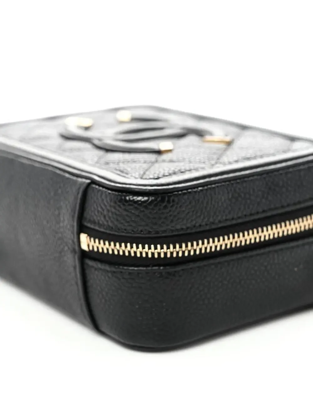 Chanel Caviar Quilted Cc Filigree #321495C17B